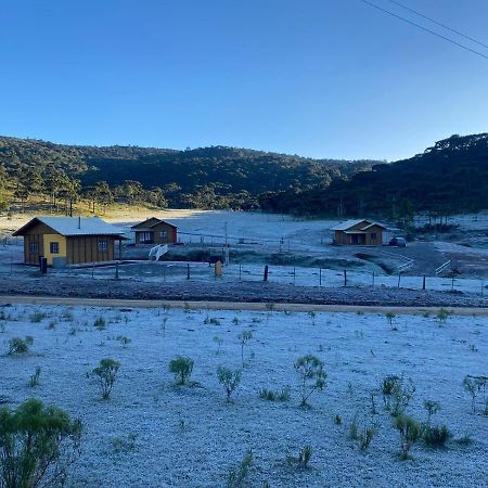 Cabanas Fazenda Rancho Alegre Urubici Mundo Novo  المظهر الخارجي الصورة