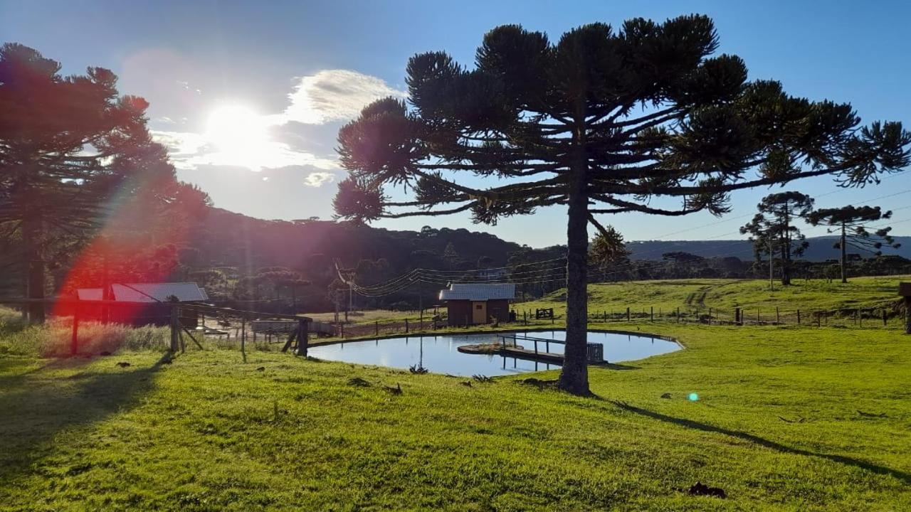 Cabanas Fazenda Rancho Alegre Urubici Mundo Novo  المظهر الخارجي الصورة