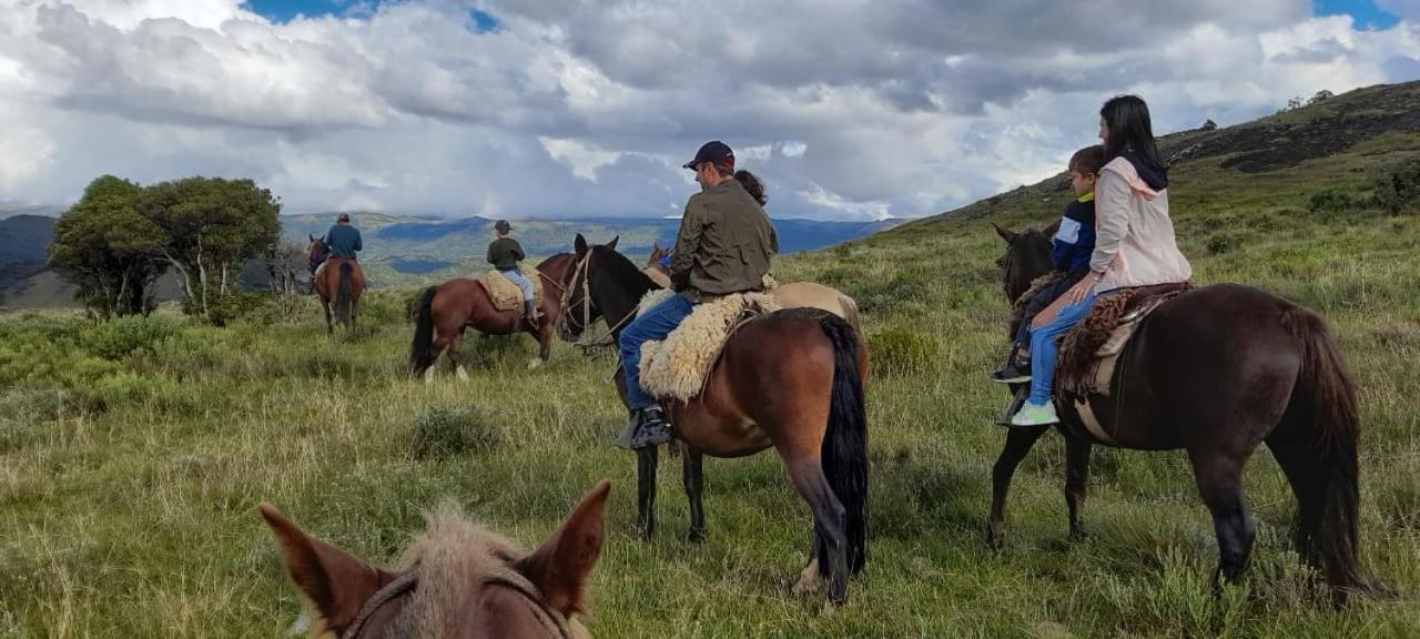 Cabanas Fazenda Rancho Alegre Urubici Mundo Novo  المظهر الخارجي الصورة