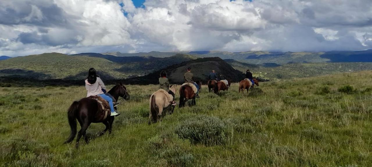 Cabanas Fazenda Rancho Alegre Urubici Mundo Novo  المظهر الخارجي الصورة