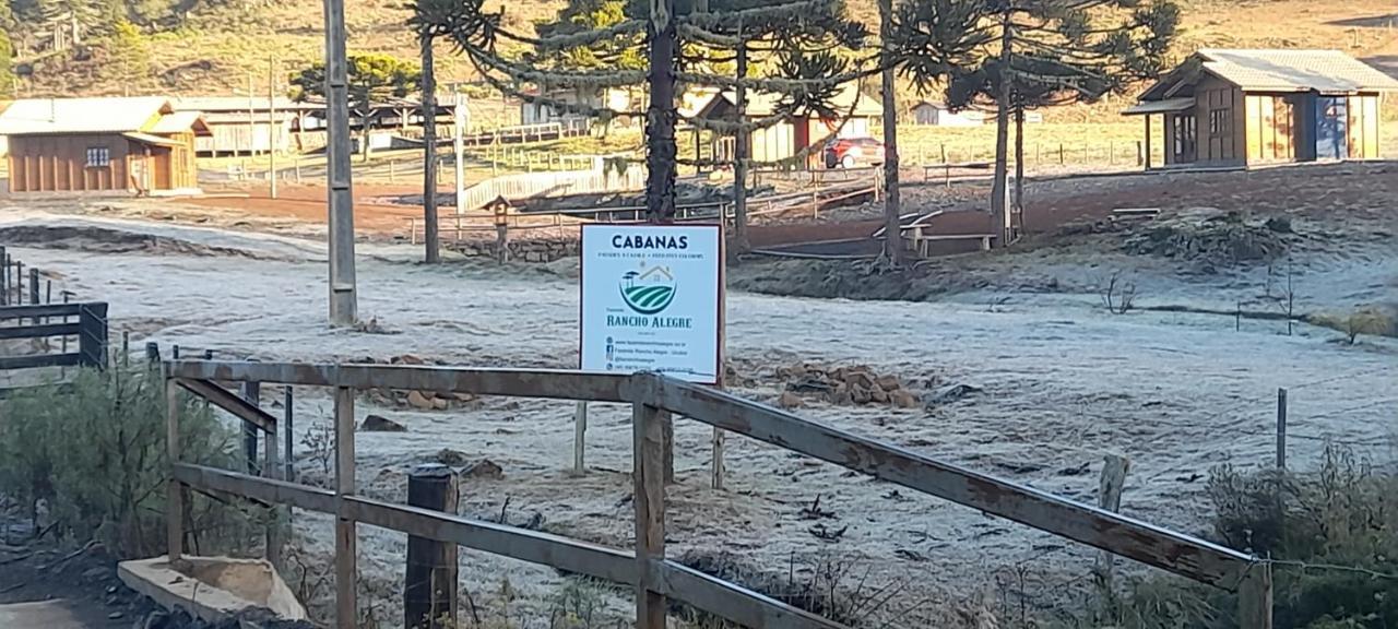 Cabanas Fazenda Rancho Alegre Urubici Mundo Novo  المظهر الخارجي الصورة