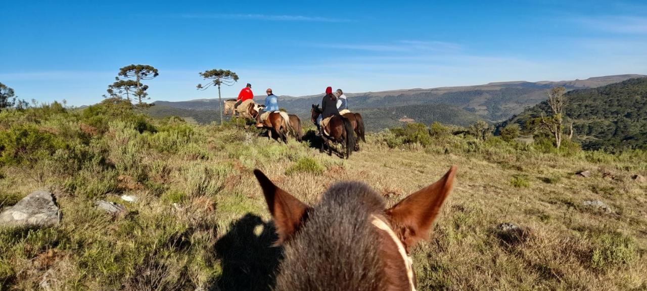 Cabanas Fazenda Rancho Alegre Urubici Mundo Novo  المظهر الخارجي الصورة