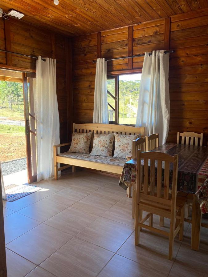 Cabanas Fazenda Rancho Alegre Urubici Mundo Novo  المظهر الخارجي الصورة