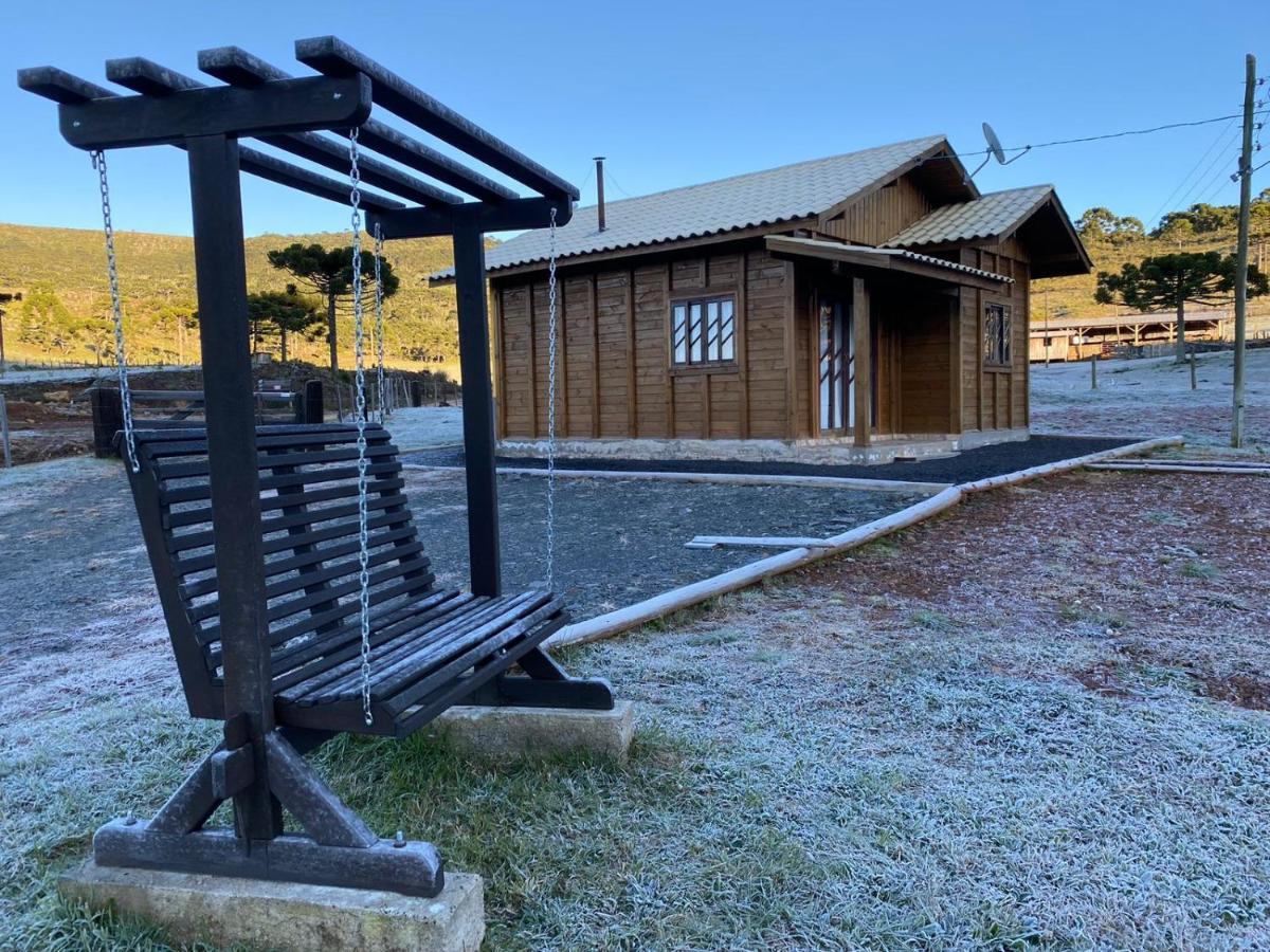 Cabanas Fazenda Rancho Alegre Urubici Mundo Novo  المظهر الخارجي الصورة