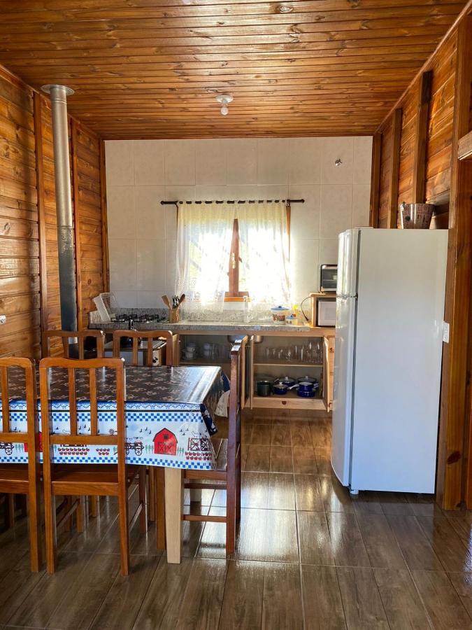 Cabanas Fazenda Rancho Alegre Urubici Mundo Novo  المظهر الخارجي الصورة