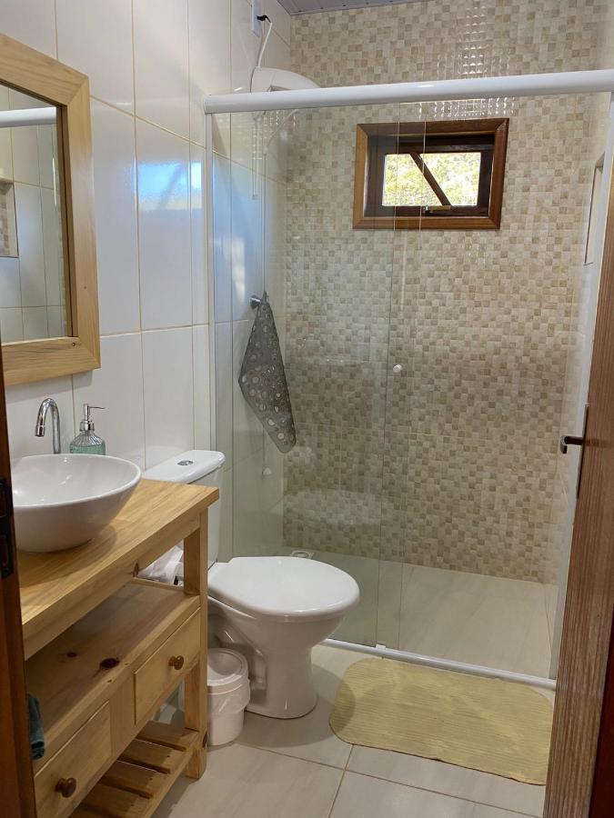 Cabanas Fazenda Rancho Alegre Urubici Mundo Novo  المظهر الخارجي الصورة