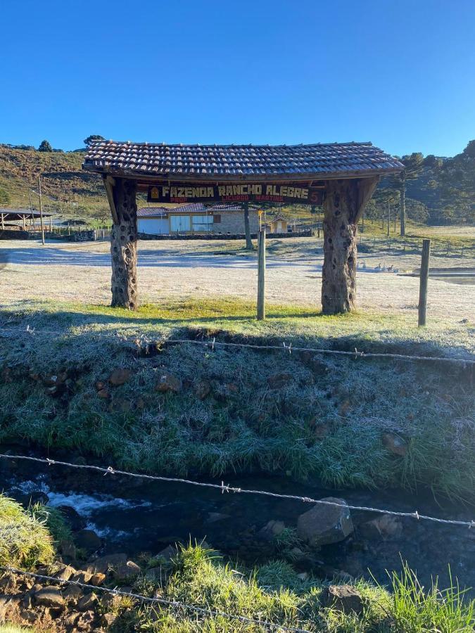 Cabanas Fazenda Rancho Alegre Urubici Mundo Novo  المظهر الخارجي الصورة