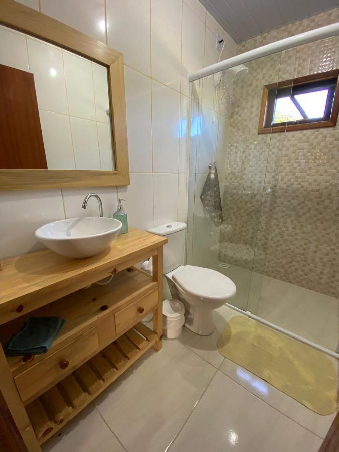 Cabanas Fazenda Rancho Alegre Urubici Mundo Novo  المظهر الخارجي الصورة