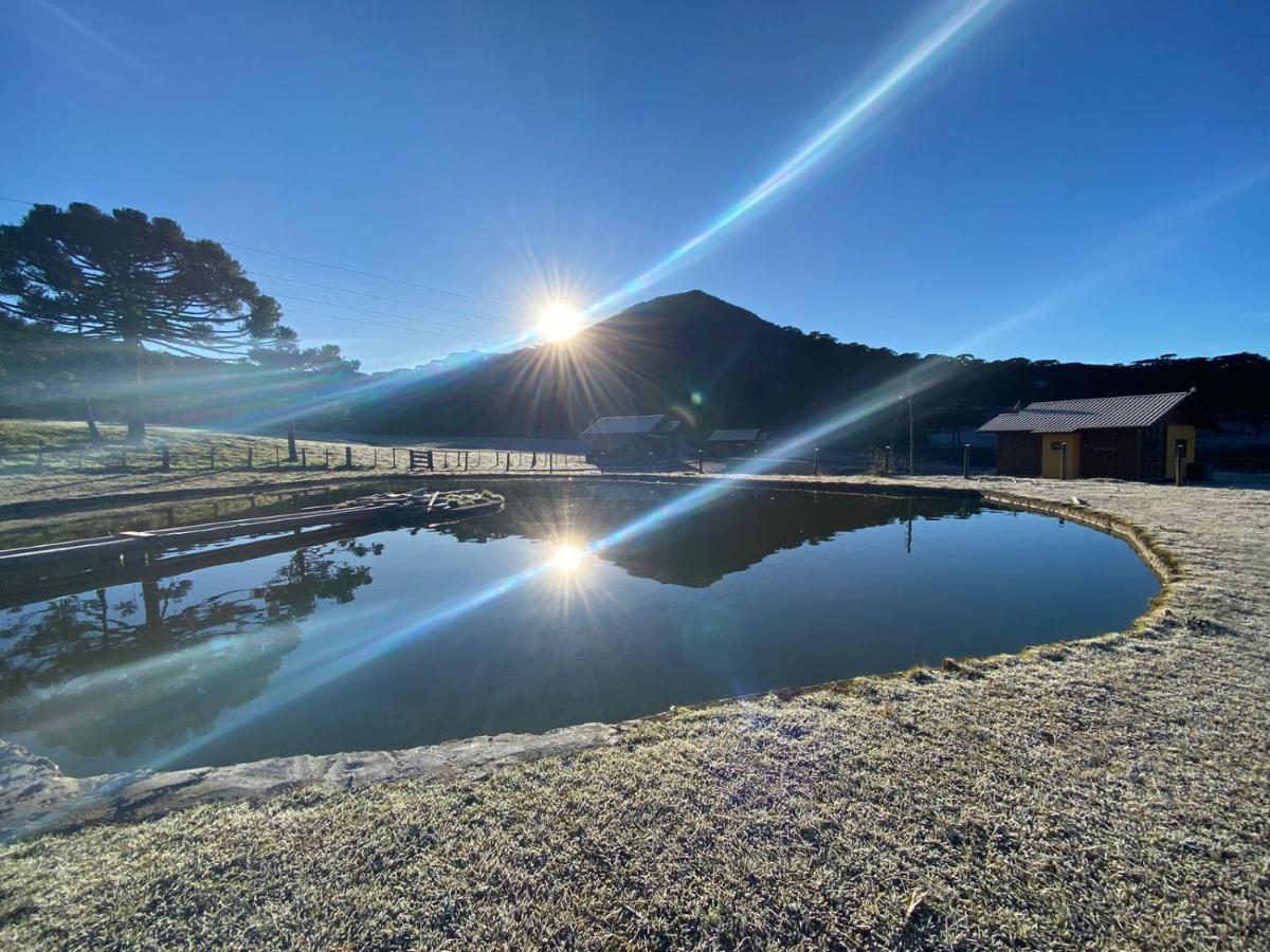 Cabanas Fazenda Rancho Alegre Urubici Mundo Novo  المظهر الخارجي الصورة