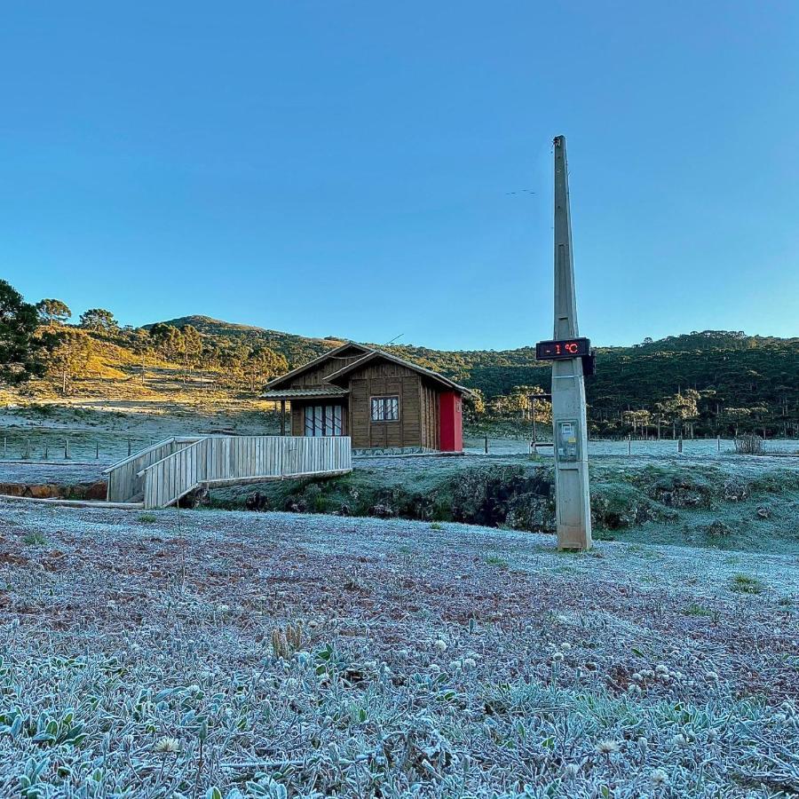 Cabanas Fazenda Rancho Alegre Urubici Mundo Novo  المظهر الخارجي الصورة